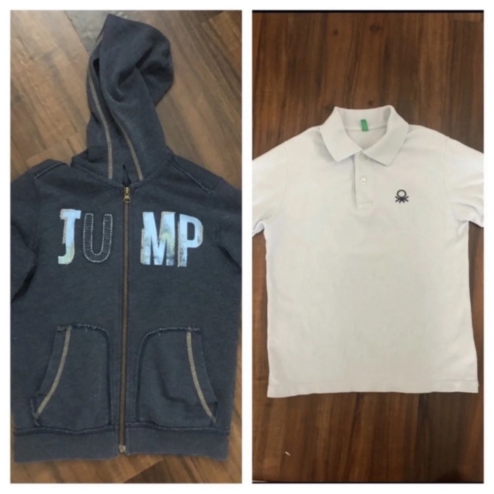 Branded Clothes from United Color of Benetton
